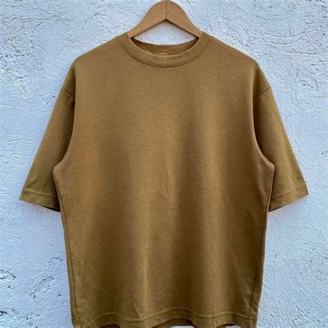 uniqlo airism oversized tee review